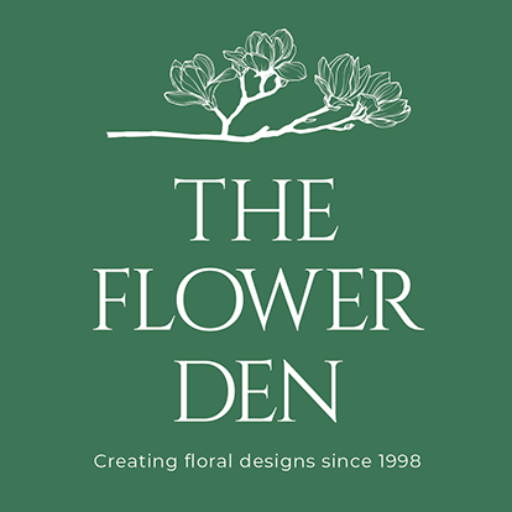 The Flower Den Logo