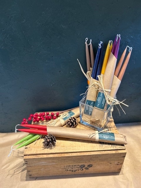 Long Burning Handmade Danish Candles