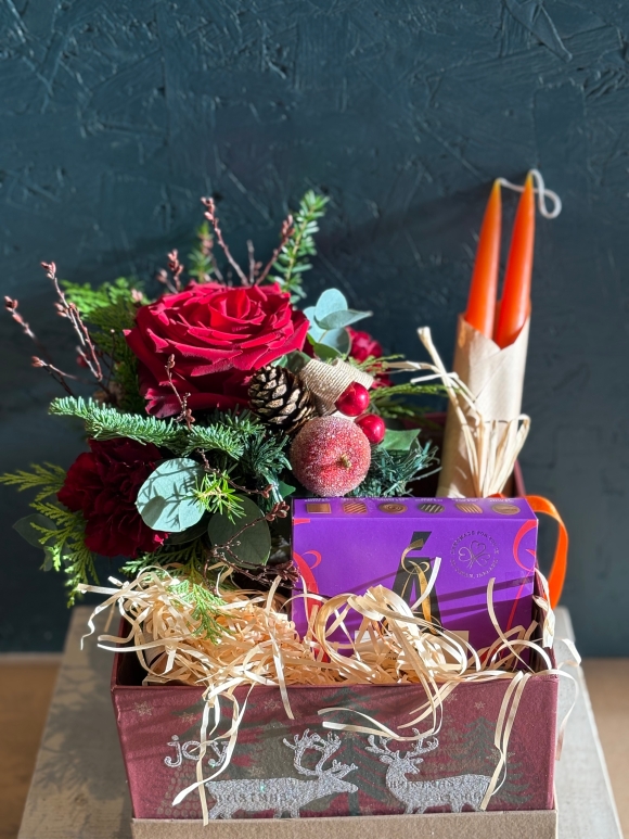 Christmas selection box