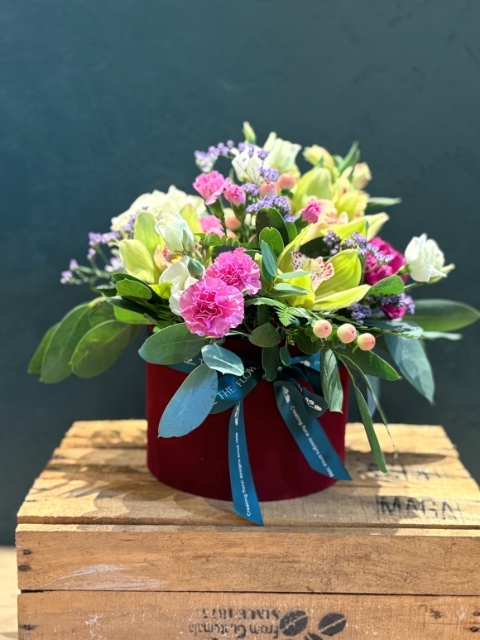 A Designer Hat Box