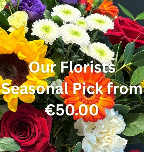 Florist Choice from €50.00