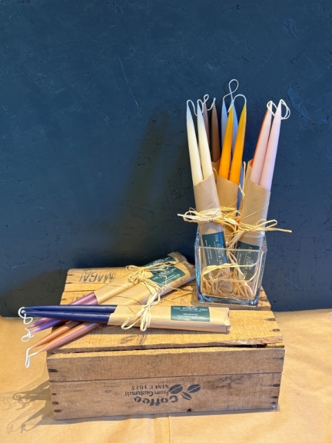 Long Burning Handmade Danish Candles