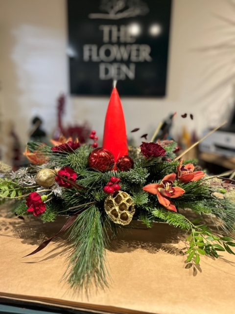 Luxury Red Arrangement